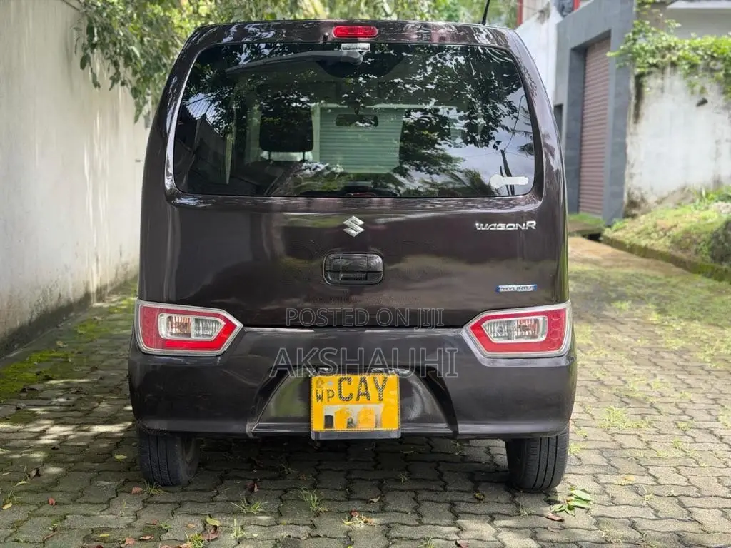 Suzuki Wagon R FX 2017 Car (Used)