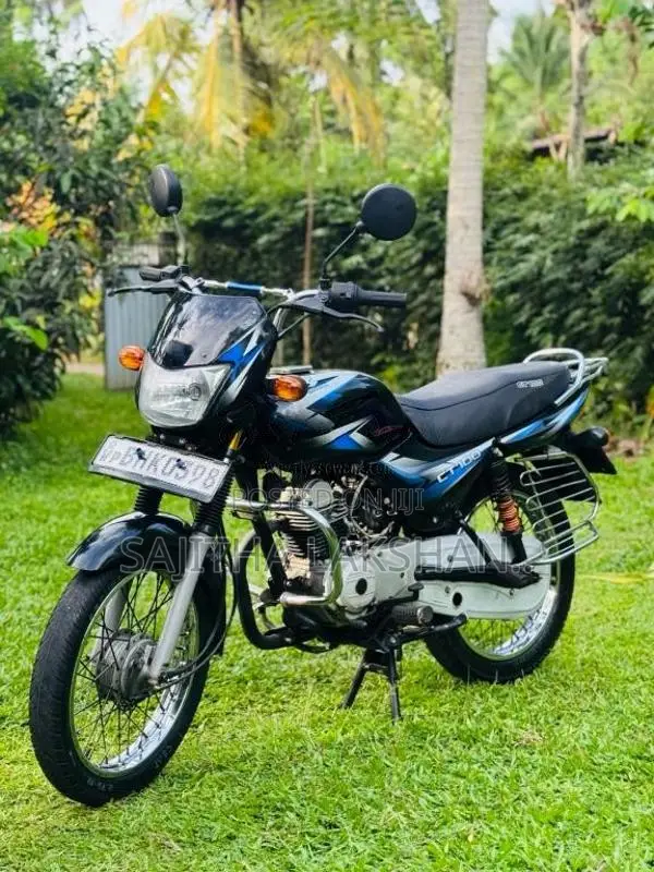 Bajaj CT-100 2018 Motorbike (Used)