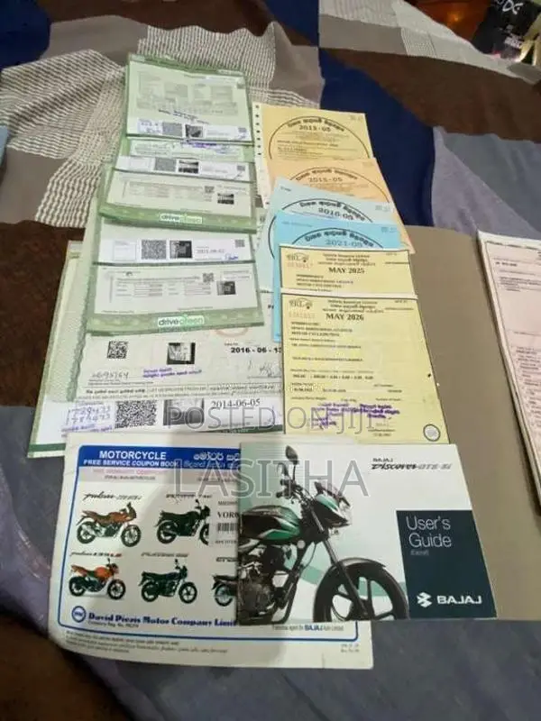 Bajaj Discover 100 2011 Motorbike (Used)
