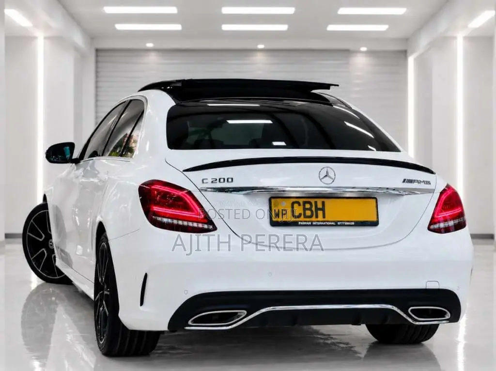 Mercedes-Benz C200 AMG HIGHEST SPEC DIMO 2019 Car (Used)