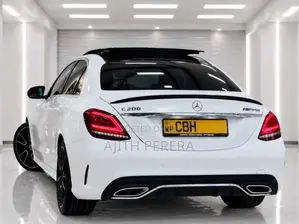 Mercedes-Benz C200 AMG HIGHEST SPEC DIMO 2019 Car (Used)