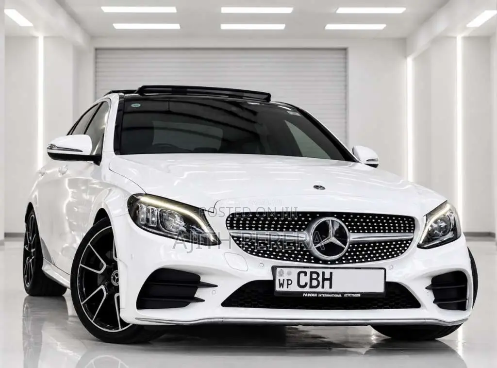 Mercedes-Benz C200 AMG HIGHEST SPEC DIMO 2019 Car (Used)