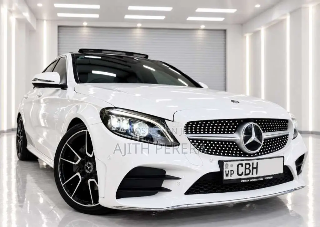 Mercedes-Benz C200 AMG HIGHEST SPEC DIMO 2019 Car (Used)