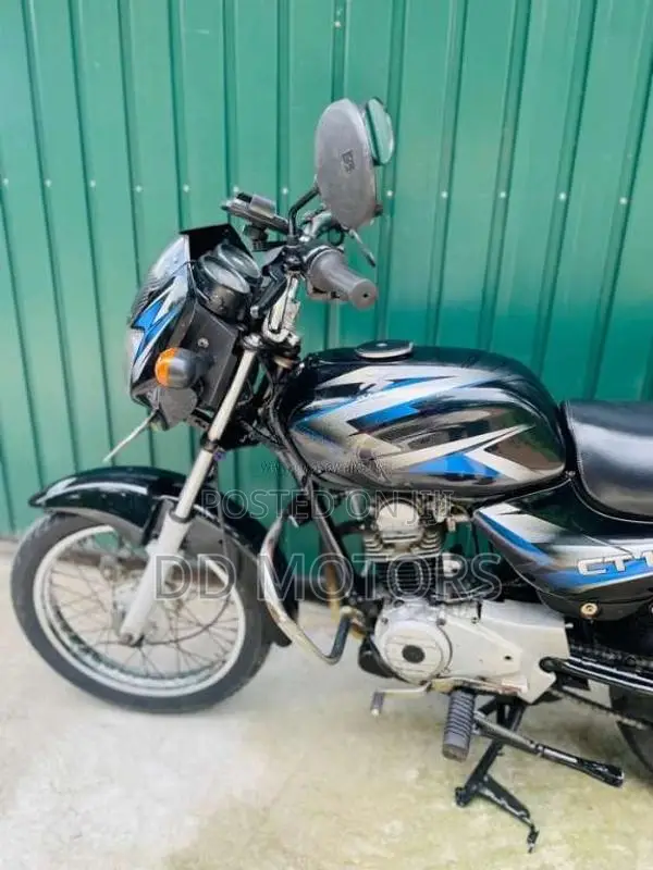 Bajaj CT-100 2007 2007 Motorbike (Used)