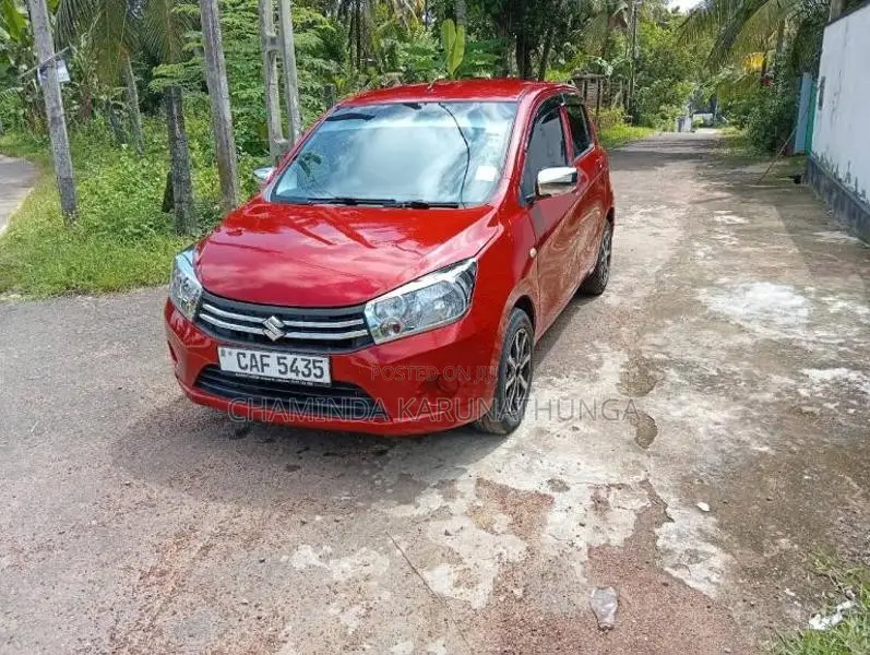 Suzuki CeleRio 2015 Car (Used)