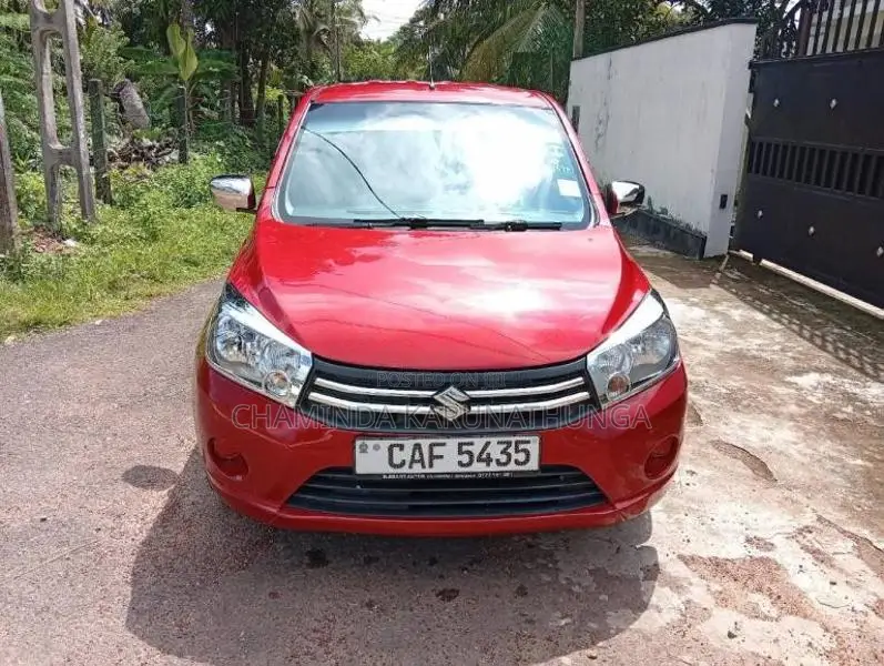 Suzuki CeleRio 2015 Car (Used)