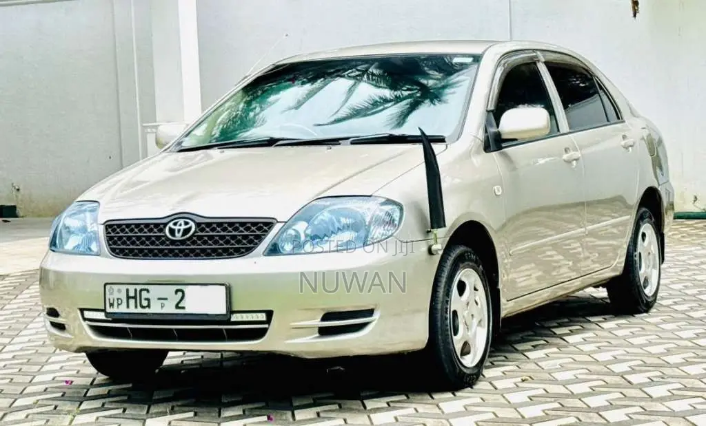 Toyota Corolla 121 2003 Car (Used)