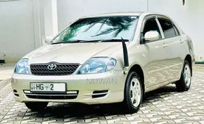 Toyota Corolla 121 2003 Car (Used)