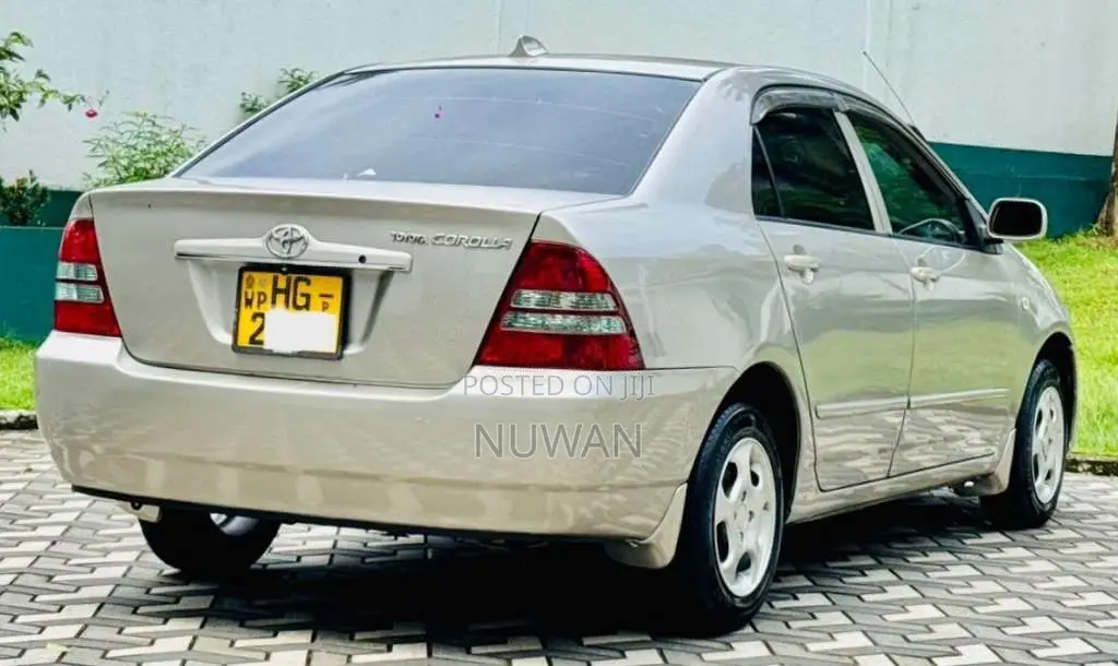 Toyota Corolla 121 2003 Car (Used)