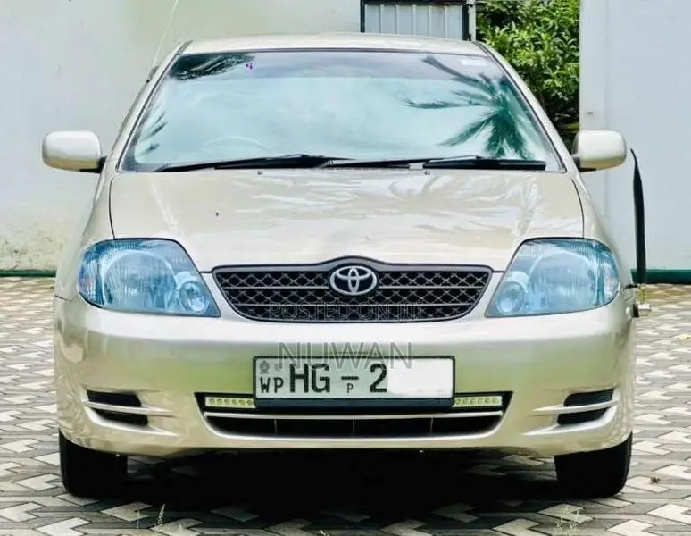 Toyota Corolla 121 2003 Car (Used)