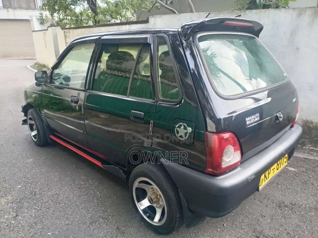 Suzuki Maruti 800 2011 Car (Used)
