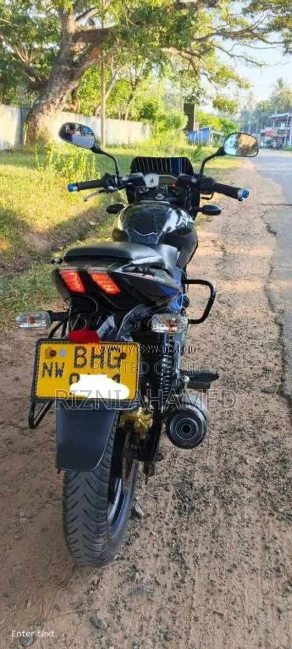 Bajaj Pulsar Tuwin Disk 2018 Motorbike (Used)