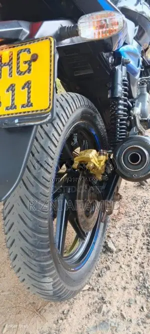 Bajaj Pulsar Tuwin Disk 2018 Motorbike (Used)