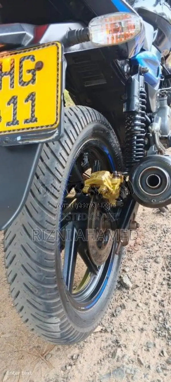 Bajaj Pulsar Tuwin Disk 2018 Motorbike (Used)