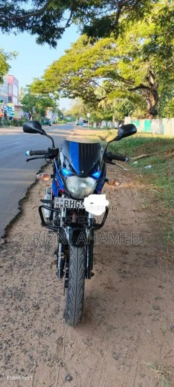 Bajaj Pulsar Tuwin Disk 2018 Motorbike (Used)
