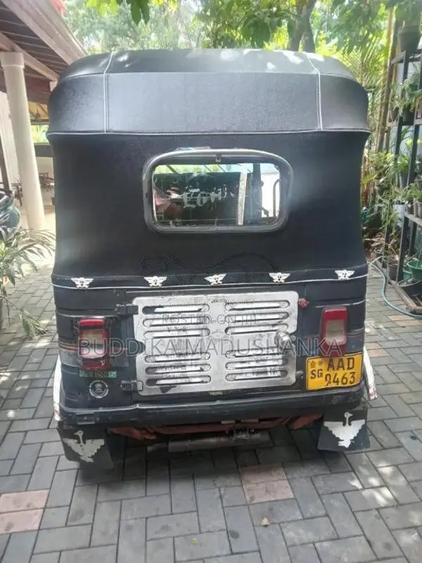 Bajaj 4 stroke 2012 Three Wheel (Used)