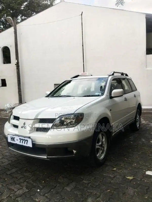 Mitsubishi Outlander 2003 SUV (Used)