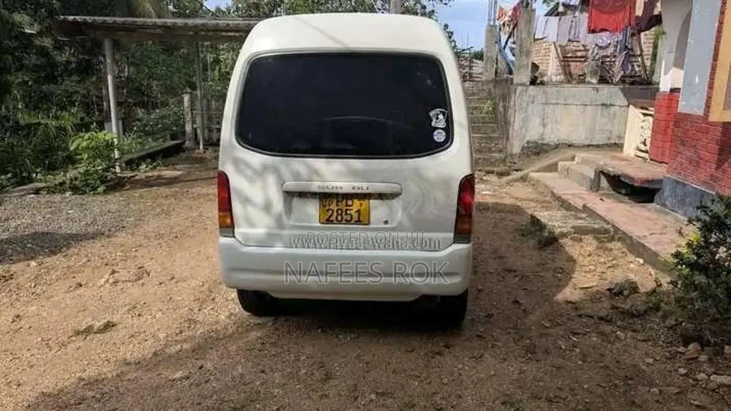 Subaru Sambar 2001 Van (Used)