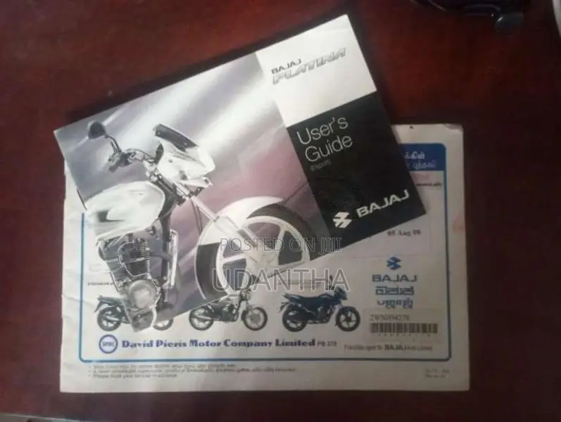 Bajaj Platina 100 2008 Motorbike (Used)