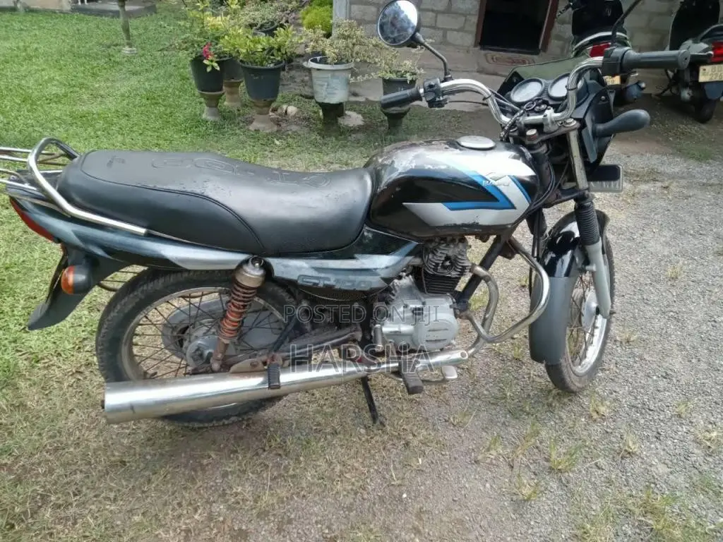 Bajaj CT-100 2014 Motorbike (Used)