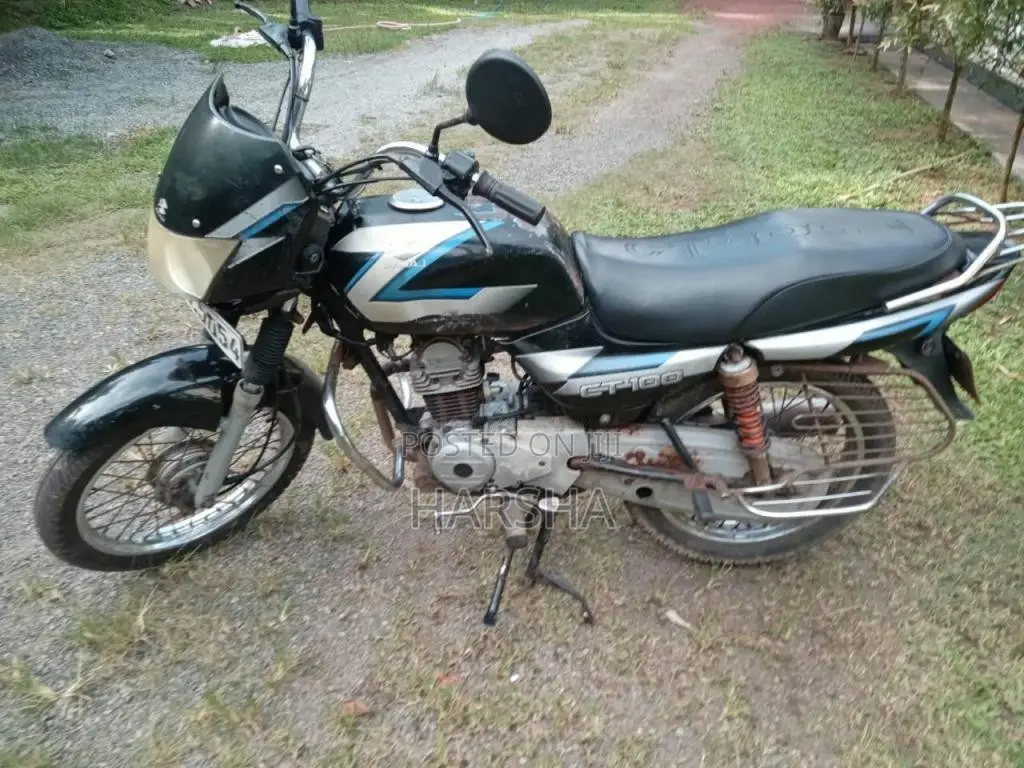 Bajaj CT-100 2014 Motorbike (Used)