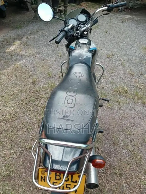 Bajaj CT-100 2014 Motorbike (Used)