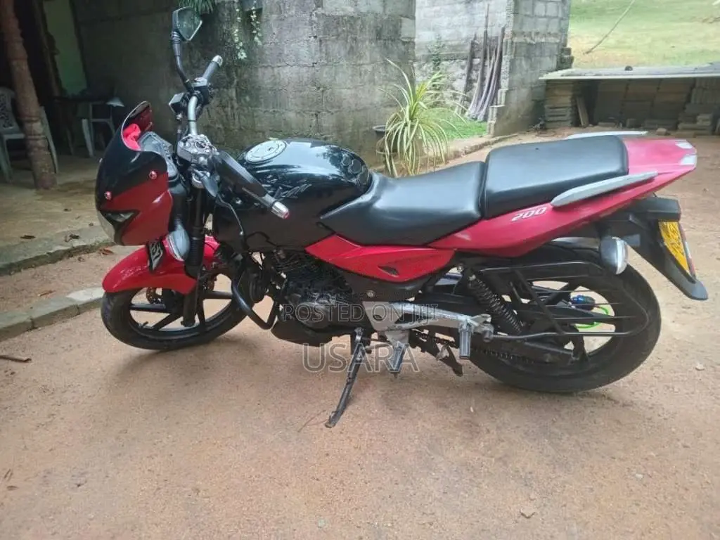 Bajaj Pulsar Dtsi 200 2009 Motorbike (Used)