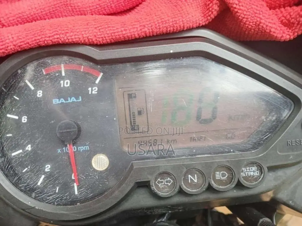 Bajaj Pulsar Dtsi 200 2009 Motorbike (Used)