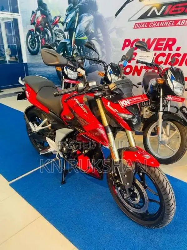 Bajaj N160 2026 Motorbike Brand New