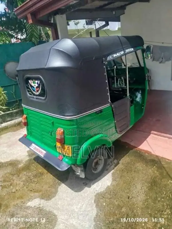 Bajaj 4 Stroke 2008 Three Wheel (Used)