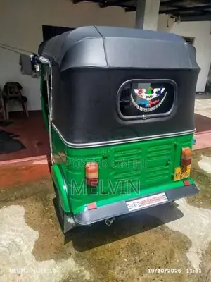 Bajaj 4 Stroke 2008 Three Wheel (Used)