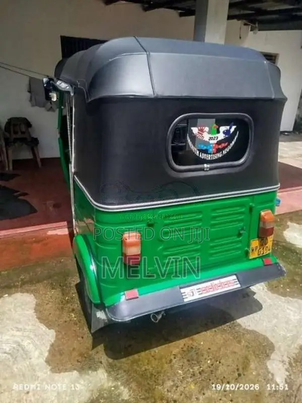 Bajaj 4 Stroke 2008 Three Wheel (Used)