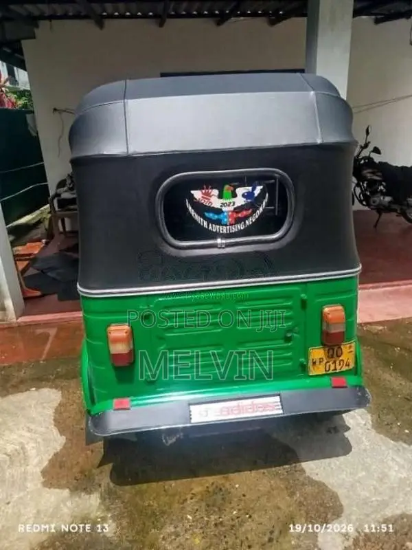 Bajaj 4 Stroke 2008 Three Wheel (Used)