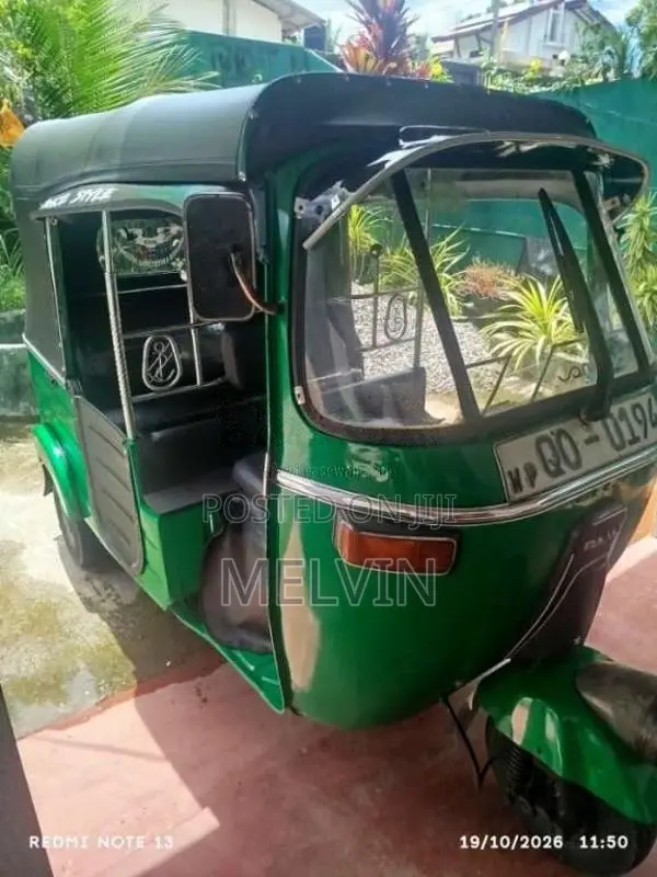 Bajaj 4 Stroke 2008 Three Wheel (Used)