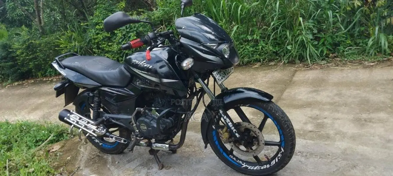 Bajaj Pulsar 2018 Motorbike (Used)