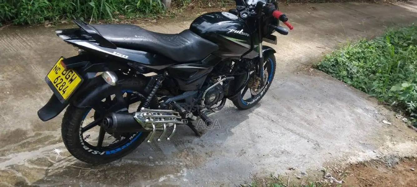 Bajaj Pulsar 2018 Motorbike (Used)