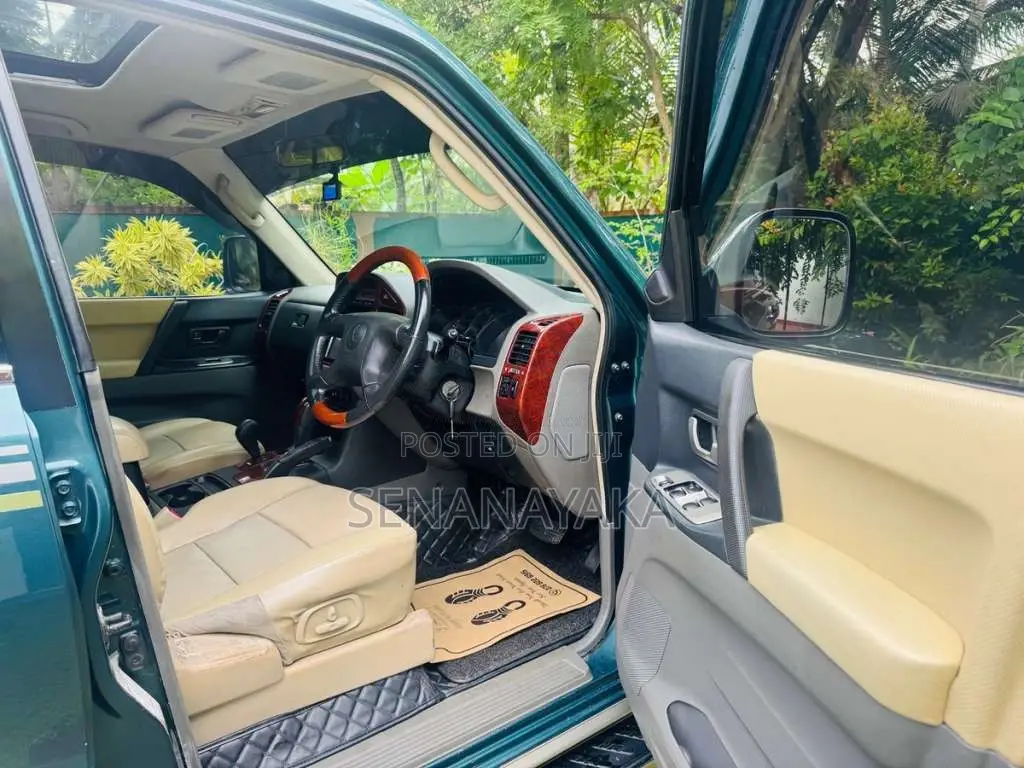 Mitsubishi Montero 2003 SUV (Used)