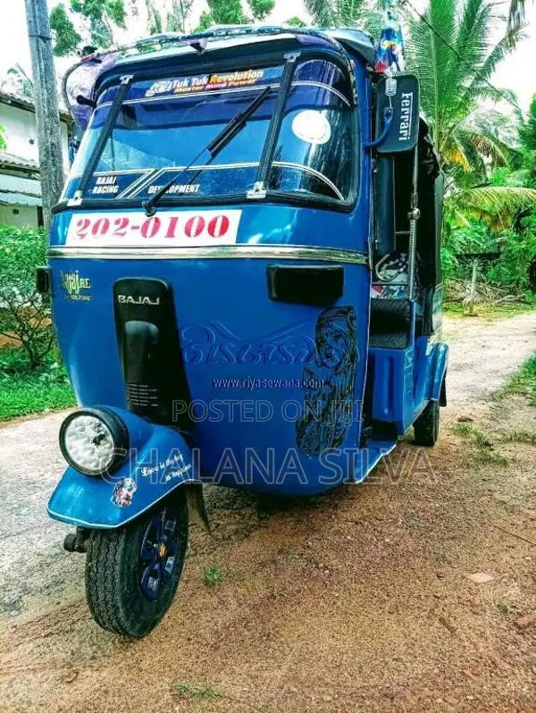 Bajaj 2 stroke 1995 Three Wheel (Used)