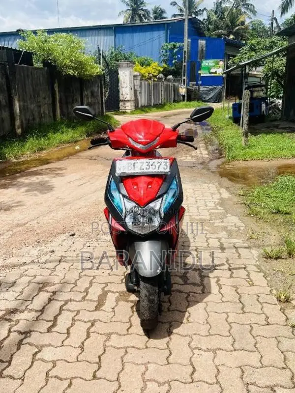 Honda Dio 2018 Motorbike (Used)