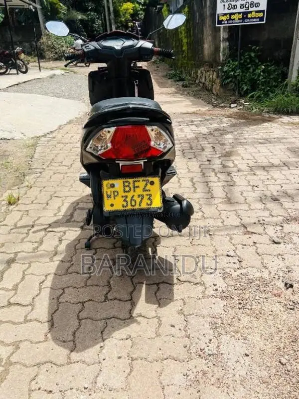 Honda Dio 2018 Motorbike (Used)