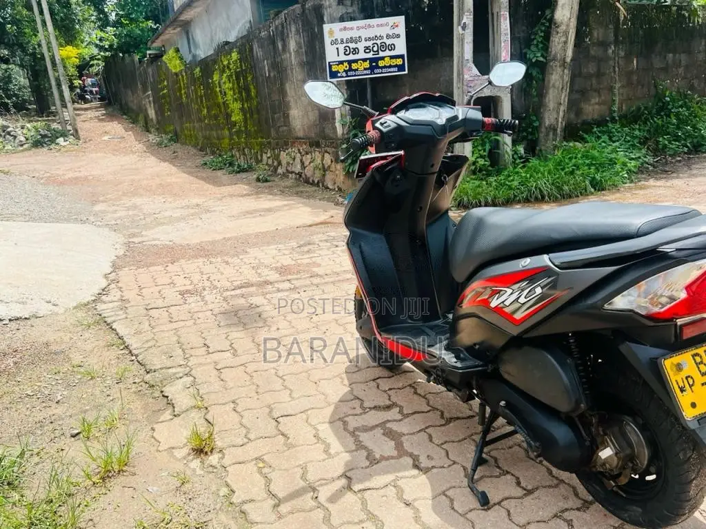 Honda Dio 2018 Motorbike (Used)