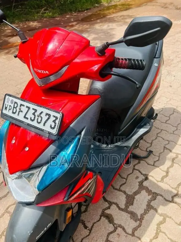 Honda Dio 2018 Motorbike (Used)