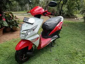 Honda Dio 2017 Motorbike (Used)