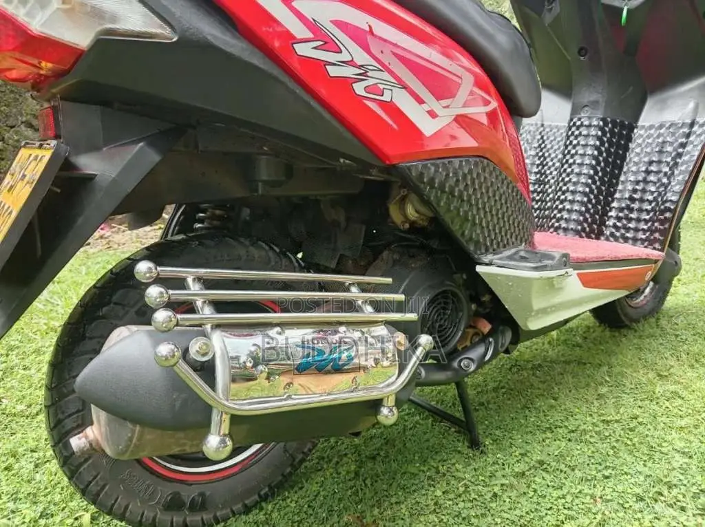 Honda Dio 2017 Motorbike (Used)