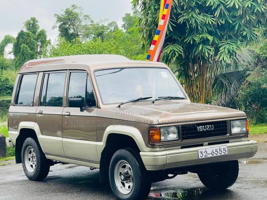 Isuzu Trooper 1989 SUV (Used)