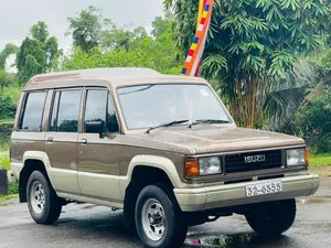 Isuzu Trooper 1989 SUV (Used)