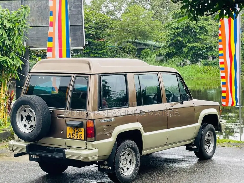 Isuzu Trooper 1989 SUV (Used)