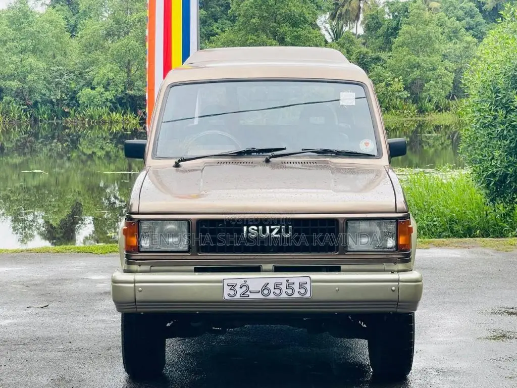 Isuzu Trooper 1989 SUV (Used)