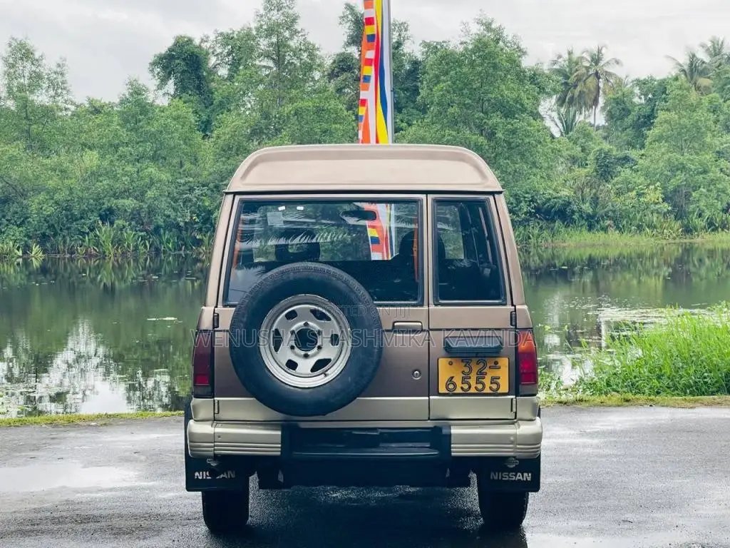 Isuzu Trooper 1989 SUV (Used)