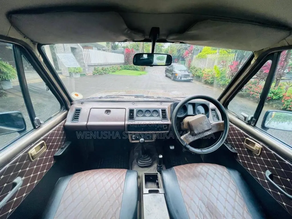 Isuzu Trooper 1989 SUV (Used)